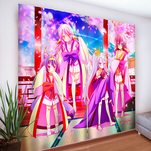 ノーゲーム・ノーライフ C96 描き下ろしB2タペストリー 白 着物 ノーゲーム・ノーライフ 描き下ろしB2タペストリー(白/着物