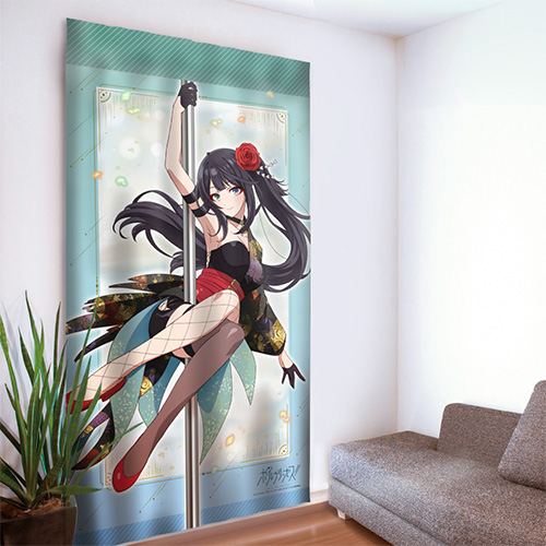 Winnieさま専用（原画）月下のローズガーデン ほか　3点おまとめ ポールプリンセス!!]描き下ろしカーテン（蒼唯ノア）