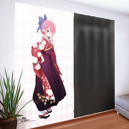Re:ゼロから始める異世界生活 Memory 遮光カーテン　リゼロ Re:ゼロから始める異世界生活 Memory 遮光カーテン リゼロ Re:ゼロから