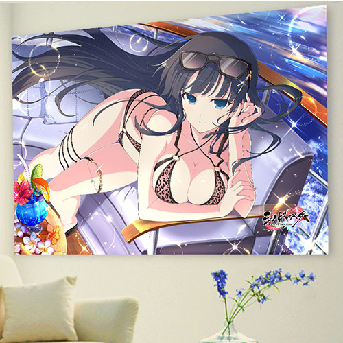 シノビマスター 閃乱カグラ NEW LINK]カーテン（斑鳩）