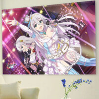 シノビマスター 閃乱カグラ NEW LINK ロングクッションカバー 雪