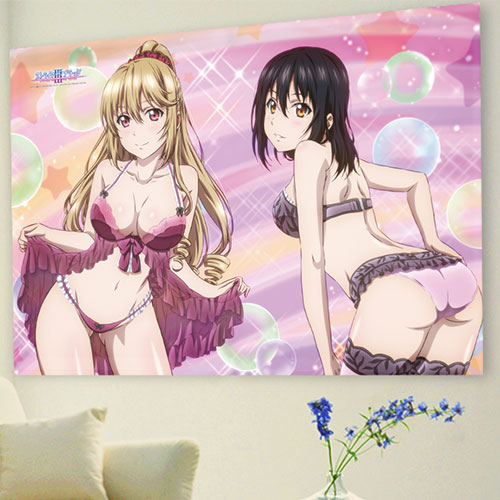 ストライク ザ ブラッド カーテン 雪菜 浅葱 シャボン