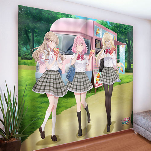 瀬名 紫陽花　缶バッジ　わたしが恋人になれるわけないじゃん　わたなれ　5個 瀬名 紫陽花 缶バッジ わたしが恋人になれるわけないじゃん わた