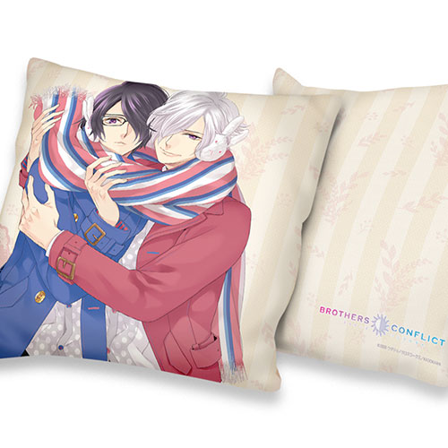 BROTHERS CONFLICT]クッションカバー（椿＆梓）