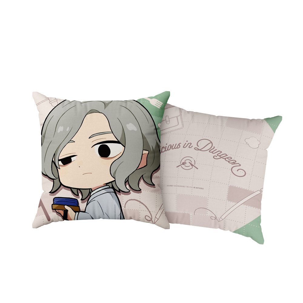 ダンジョン飯]クッションカバー（ミスルン／学園）
