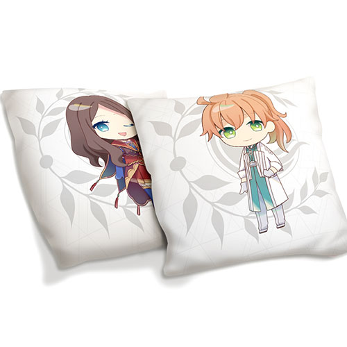 Fate Grand Order 絶対魔獣戦線バビロニア クッションカバー ロマニ アーキマン レオナルド ダ ヴィンチ Fate Grand Order 絶対魔獣戦線バビロニア クッションカバー ロマニ アーキマン レオナルド ダ ヴィンチ