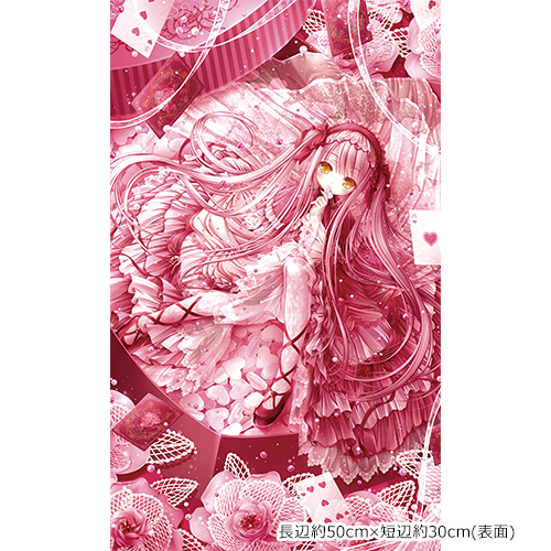 てぃんくるQueen of Hearts 版画