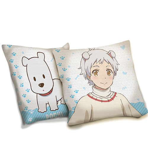 うちタマ?! ～うちのタマ知りませんか？～]クッションカバー（山田ポチ）