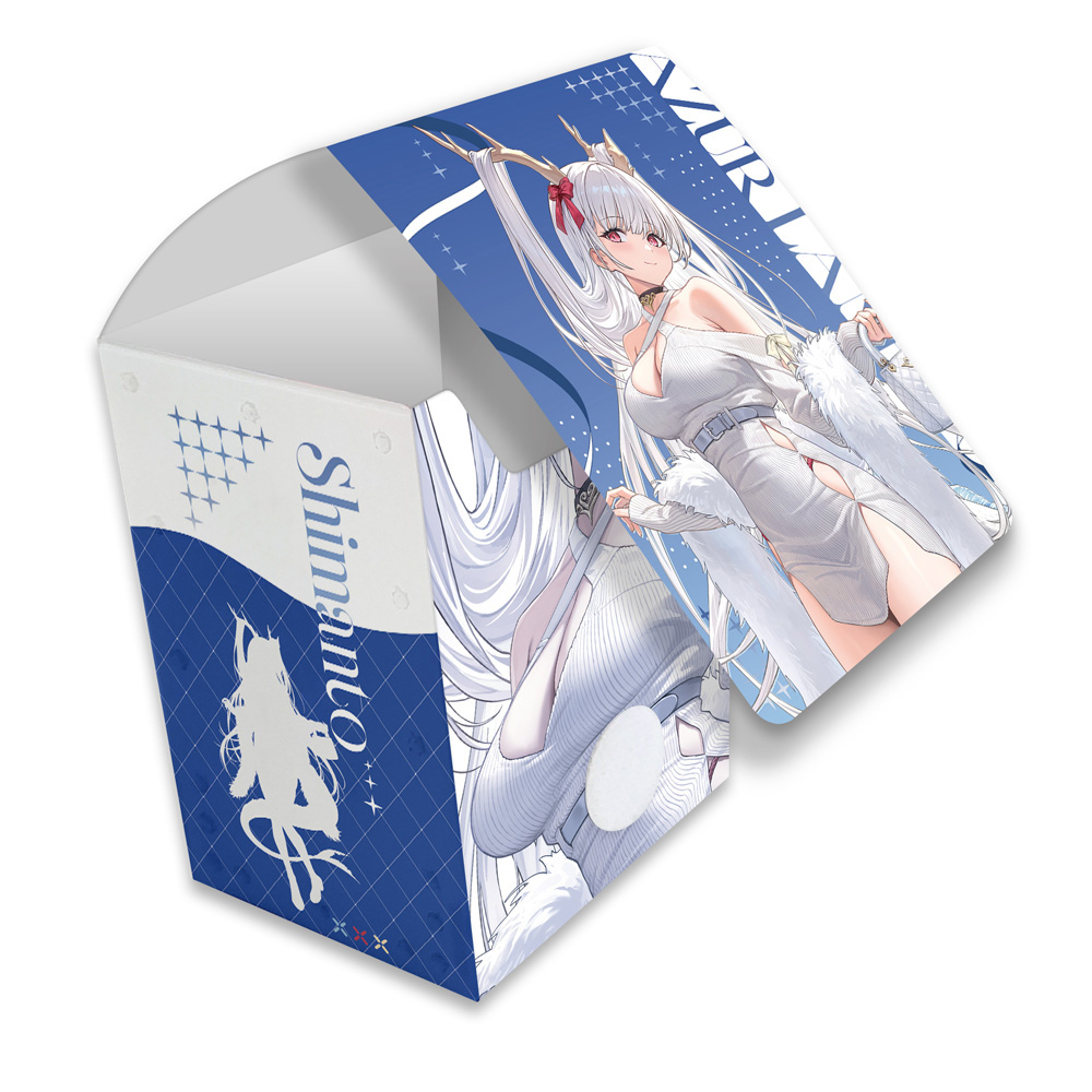 アズールレーン]描き下ろしデッキケース（四万十／冬デート）