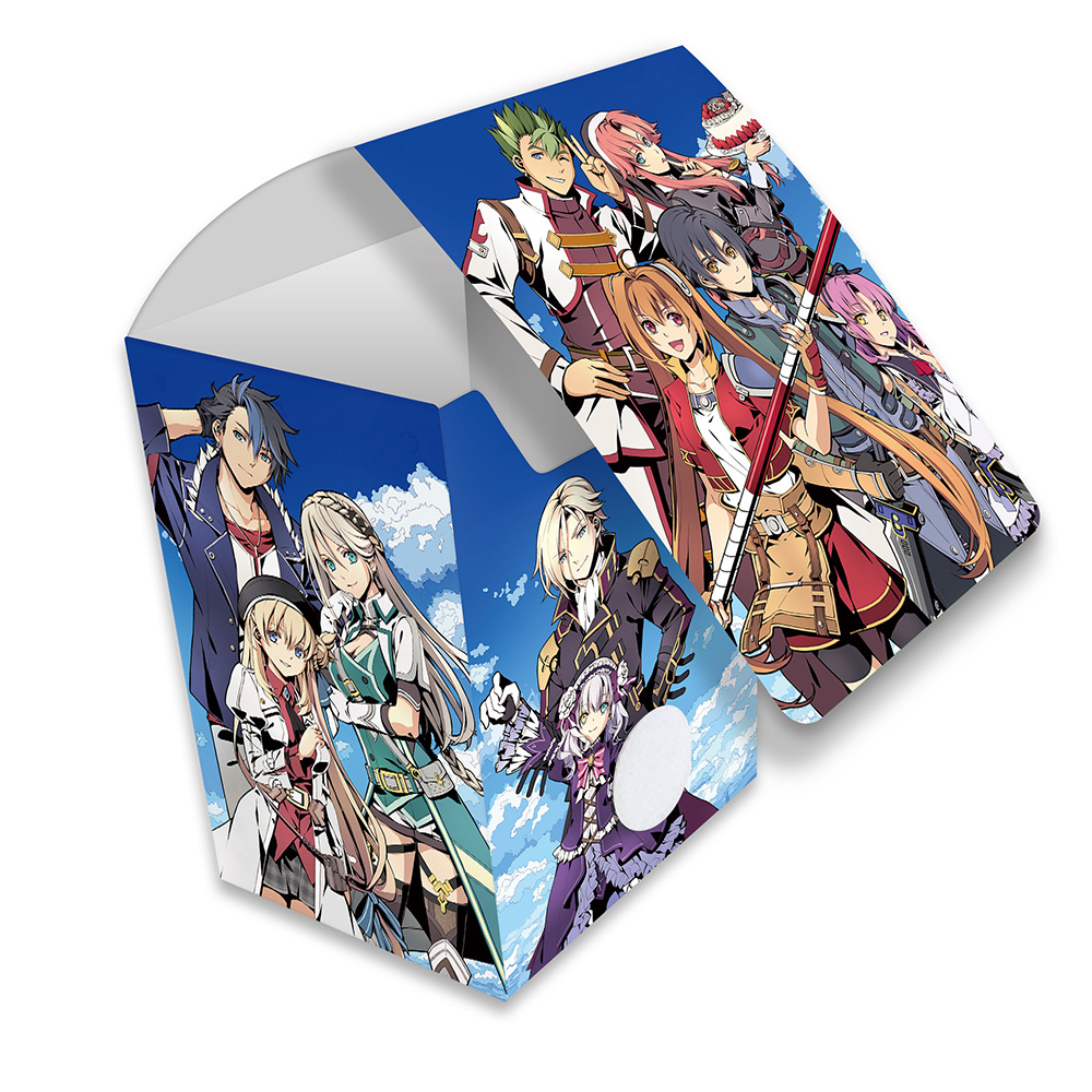 日本ファルコム]デッキケース（英雄伝説 軌跡シリーズ／KISEKI 20TH