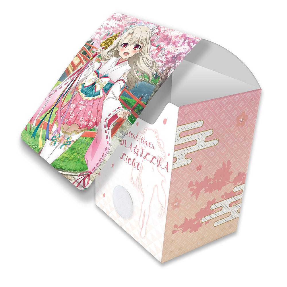 プリズマ☆イリヤ 同人デッキケース スリーブセット 劇場版「Fate/kaleid liner プリズマ☆イリヤ Licht 名前の無い