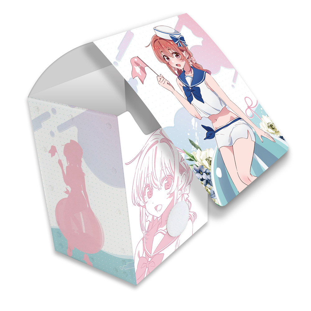 彼女、お借りします]デッキケース（桜沢墨／マリンセーラー水着）