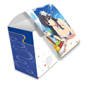 シノビマスター 閃乱カグラ NEW LINK]デッキケース（雪泉／81の