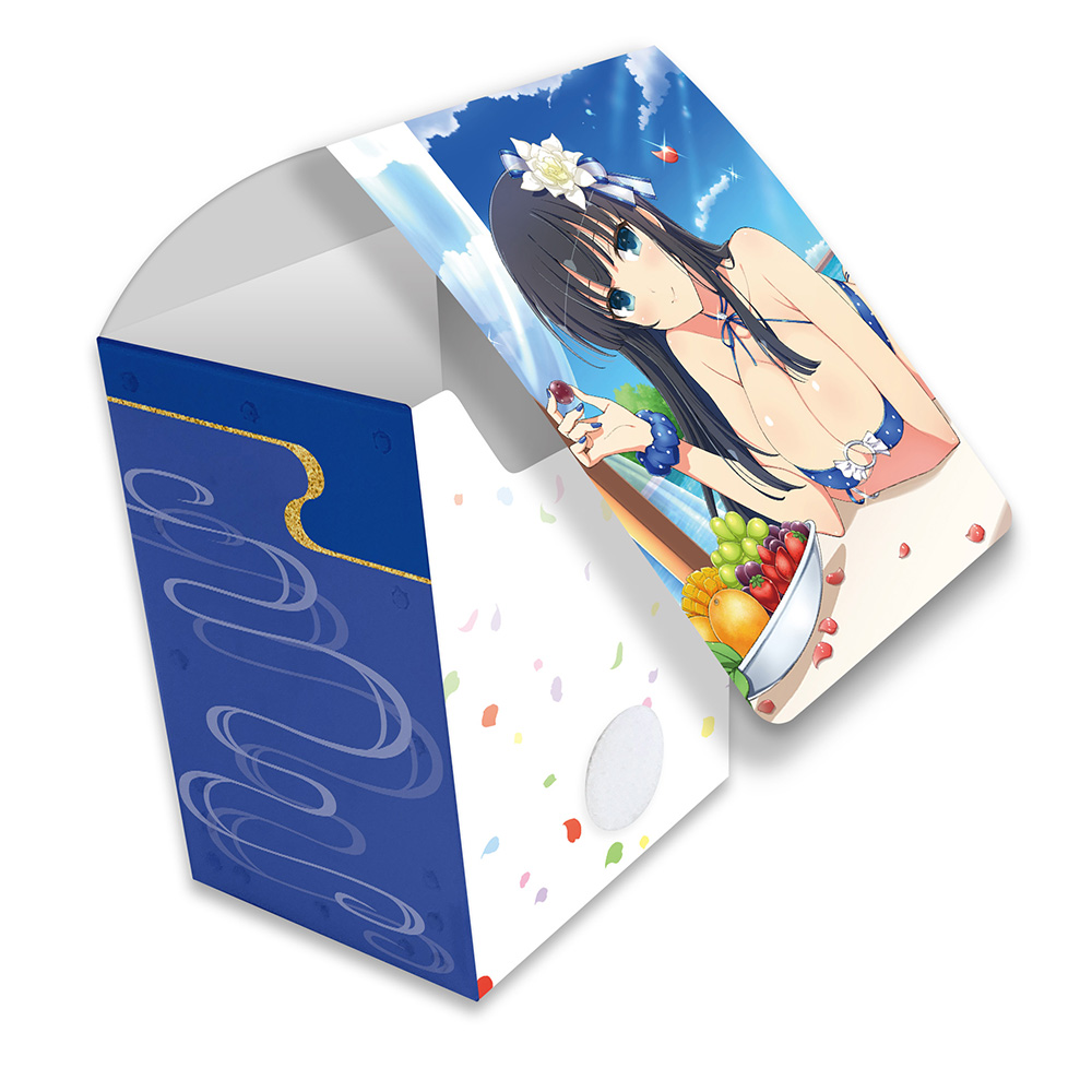【新品未開封】閃乱カグラ スリーブ デッキケース まとめ売り シノビマスター 閃乱カグラ NEW LINK]デッキケース（鴇／人気