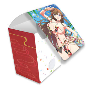 【新品未開封】閃乱カグラ スリーブ デッキケース まとめ売り シノビマスター 閃乱カグラ NEW LINK]デッキケース（雪泉／81の