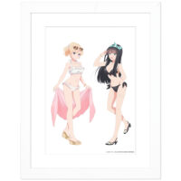 S-1-1 選べる！キャラファイングラフ 水着デート finegraph_gimaiseikatsu01-a4_1