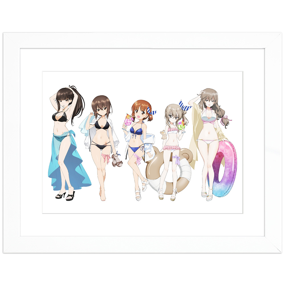 ガールズ＆パンツァー 最終章]描き下ろしキャラファイングラフ