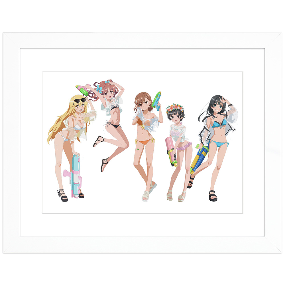 アニメ風キャラクター 水着イラスト 冴えカノ」イラストレーター・深崎暮人の看板娘「ニア」水着姿で初