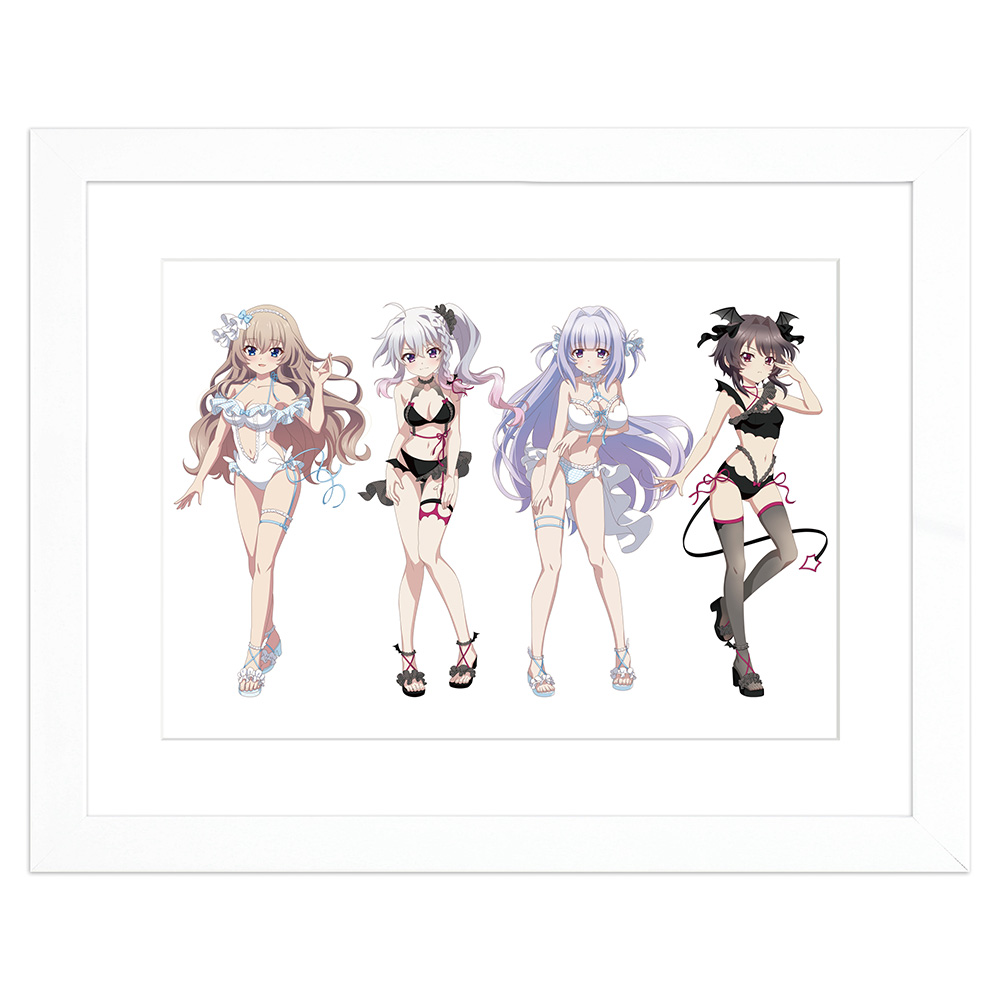 9-nine- Ruler's Crown]描き下ろしキャラファイングラフ（天使＆悪魔