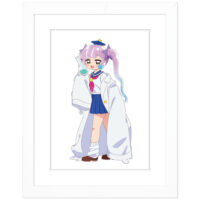 ぷにるはかわいいスライム 描き下ろし特大アクリルスタンド ダボ