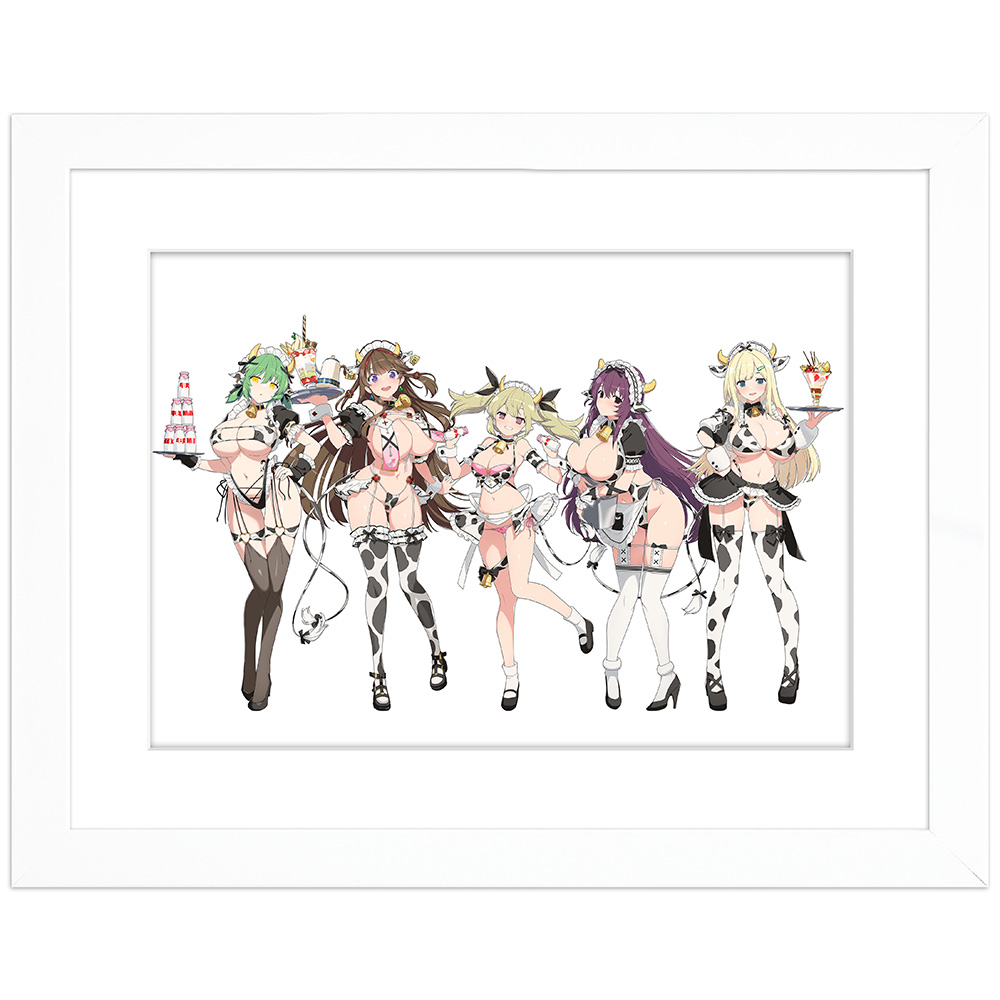 シノビマスター 閃乱カグラ NEW LINK]描き下ろしキャラファイングラフ