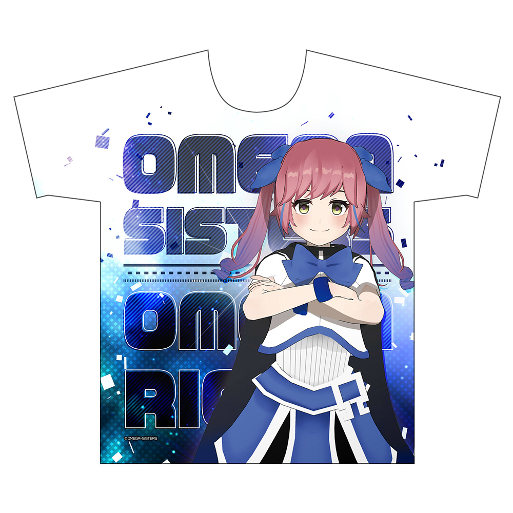 おめがシスターズ]フルグラフィックTシャツ（おめがリオ／新衣装）