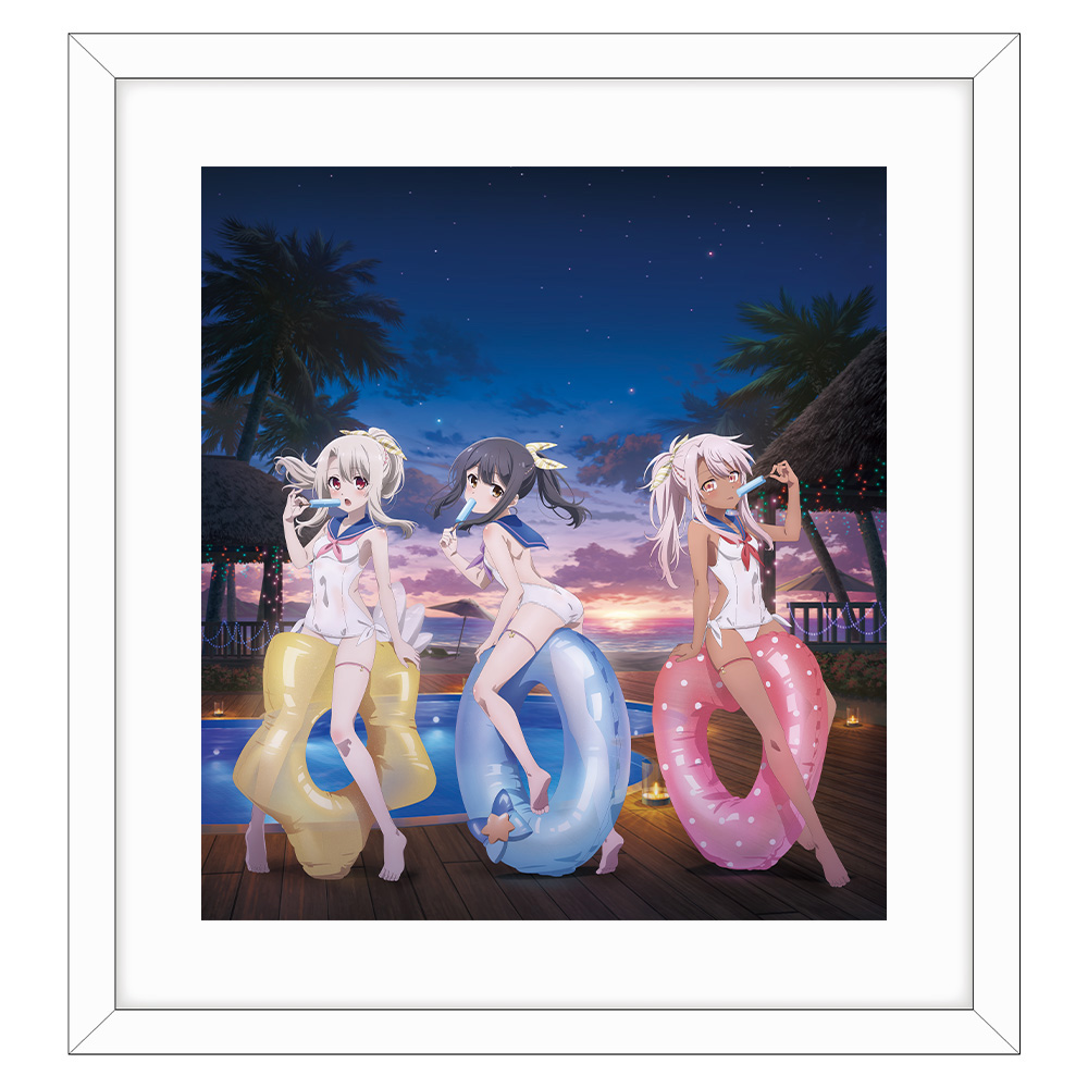 Fate/kaleid liner  プリズマ☆イリヤ  Licht  複製原画 劇場版「Fate/kaleid liner プリズマ☆イリヤ Licht 名前の無い