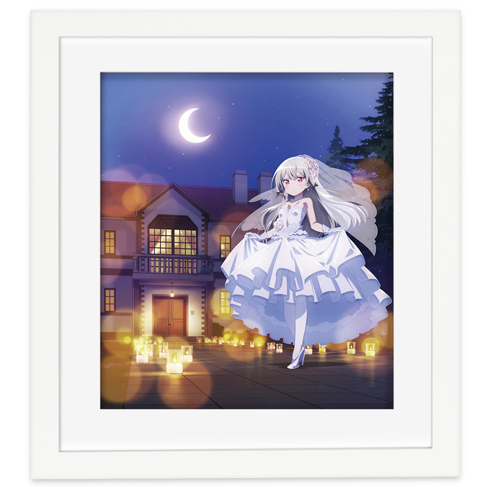 となりの吸血鬼さん 描き下ろし複製原画 ソフィー&灯