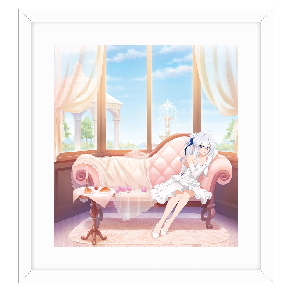 魔女の旅々]描き下ろし複製原画（イレイナ／舞踏会）C106限定ver.