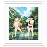 あやかし秘扇 複製原画 あやかし秘扇 複製原画