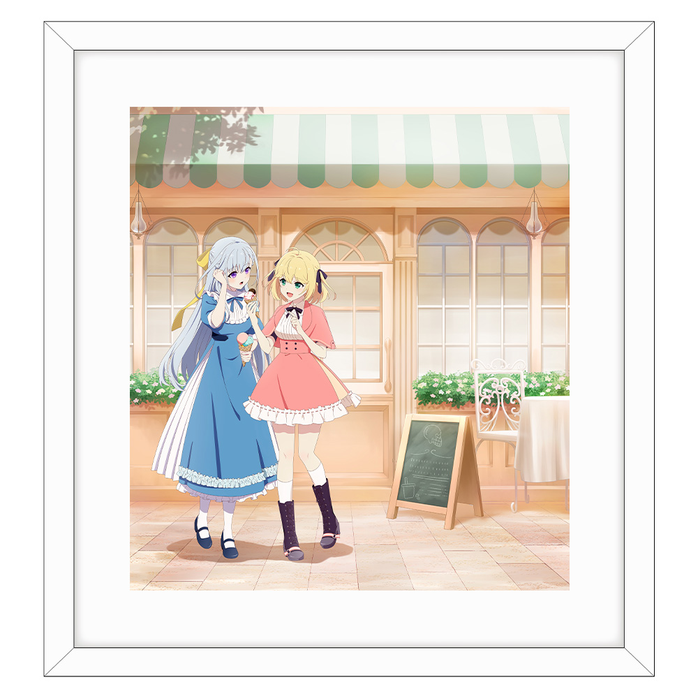 転生王女と天才令嬢の魔法革命 ヴァイス　アニスフィア＆ユフィリア SP サイン く日はお得♪ SP サイン アニスフィア＆ユフィリア 転生王女と