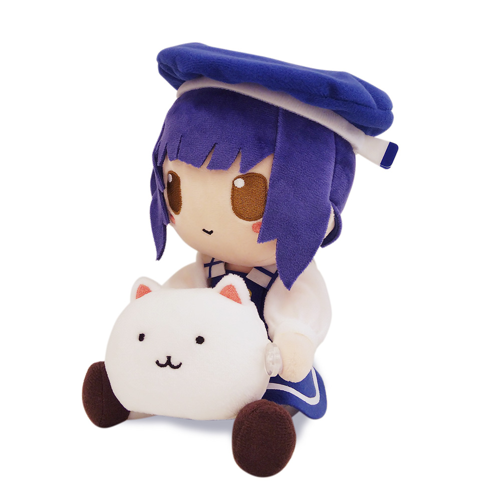 ご注文はうさぎですか マヤ ダイカットクッション ご注文はうさぎですか？？]はぐっと！ぬいぐるみタッセル（マヤ