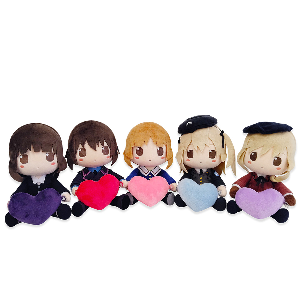 ガールズ＆パンツァー 最終章]はぐっと！ぬいぐるみタッセル（5種セット）