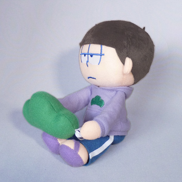 おそ松さん　ぬいぐるみ　タッセル　おそ松 おそ松さん]はぐっと！ ぬいぐるみタッセル (一松)