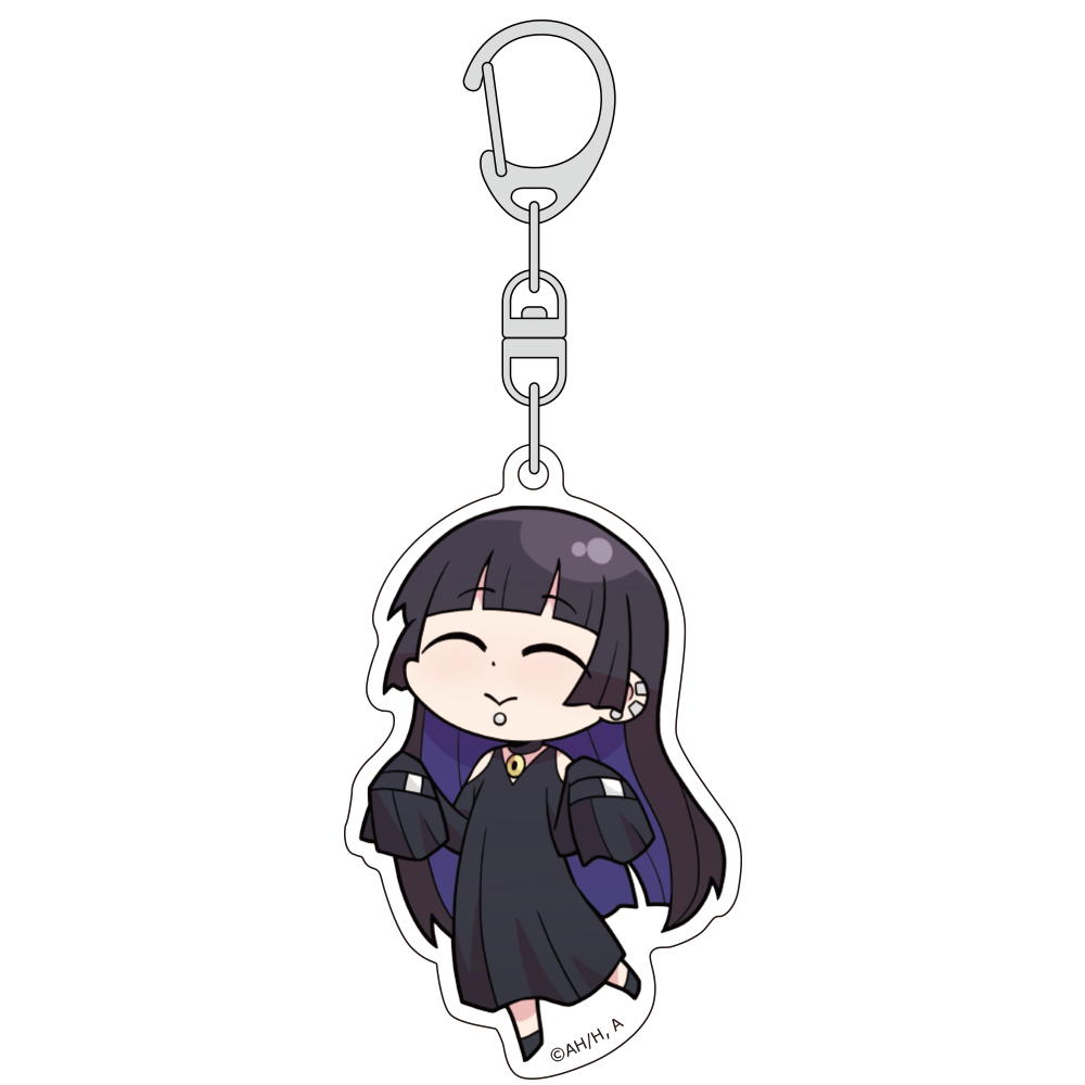あ*る様 噂のりっくん わたぁ キーホルダー ぼくくんとわたしちゃん（ロゴ付き） / ぼくわたチャンネル