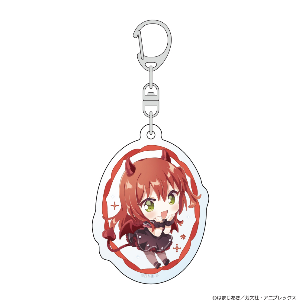 ぼっち・ざ・ろっく！]アクリルキーホルダー（喜多郁代／悪魔