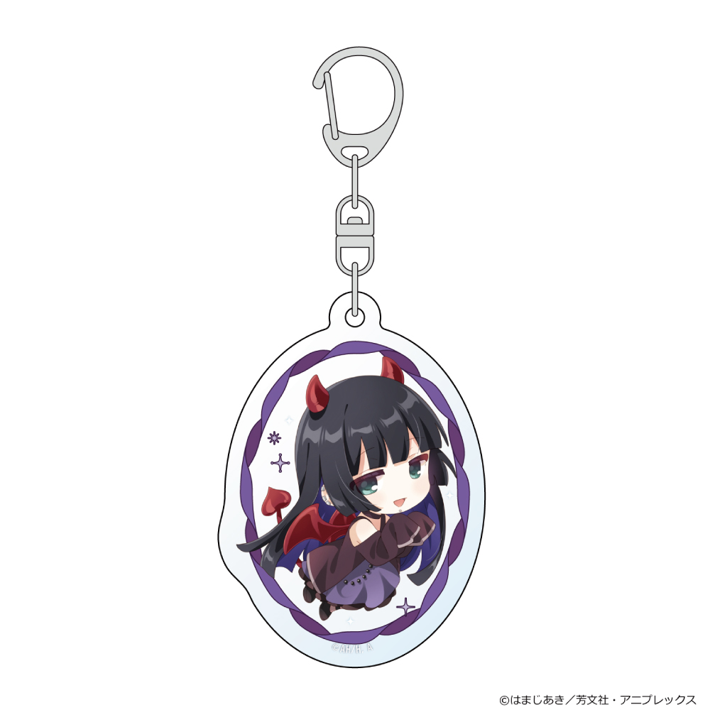 ぼっち・ざ・ろっく！]アクリルキーホルダー（PAさん／悪魔／イラスト
