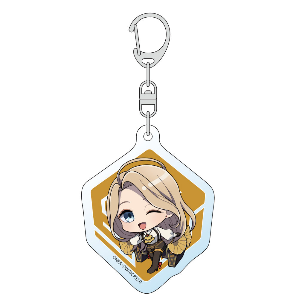 コンパス2.0]アクリルキーホルダー（ヴィオレッタ）