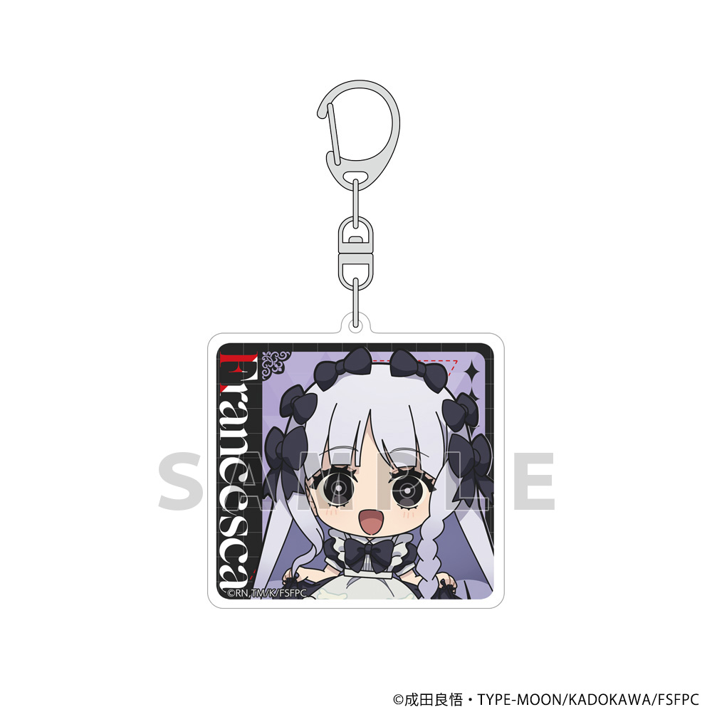 Fate/strange Fake]アクリルキーホルダー(フランチェスカ