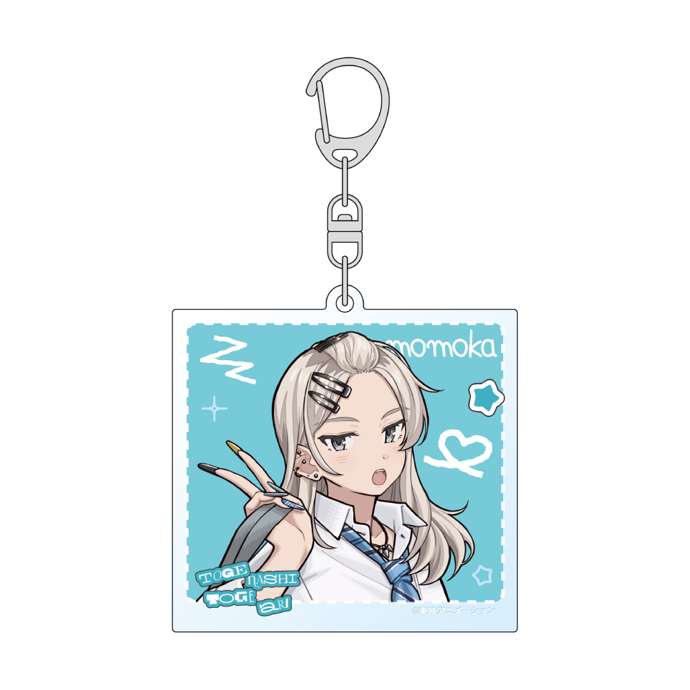 ガールズバンドクライ]描き下ろしアクリルキーホルダー（河原木