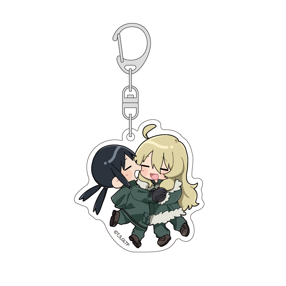 少女終末旅行]アクリルキーホルダー（チト＆ユーリ）
