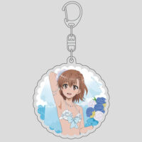 【とある科学の超電磁砲】御坂美琴 ツタヤ グラフアート アクリルキーホルダー keyholderacr_kagakut01_1-