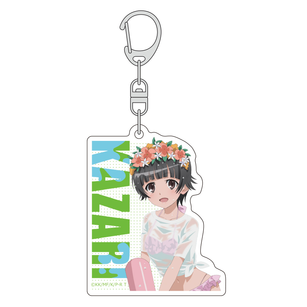 とある科学の超電磁砲T]描き下ろしアクリルキーホルダー（初春飾利