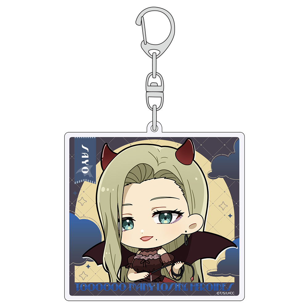 負けヒロインが多すぎる！]アクリルキーホルダー（小抜小夜／悪魔）