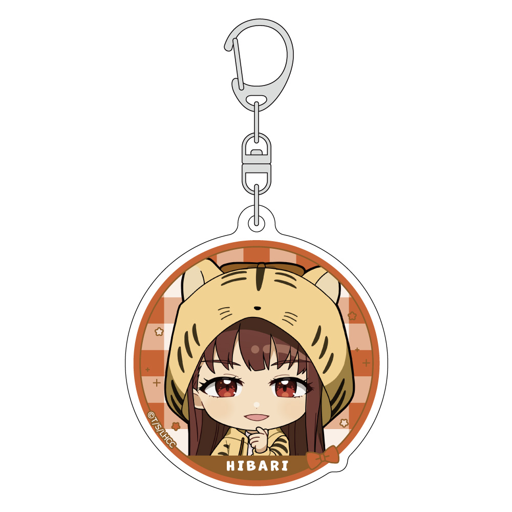 負けヒロインが多すぎる！]アクリルキーホルダー（放虎原ひばり