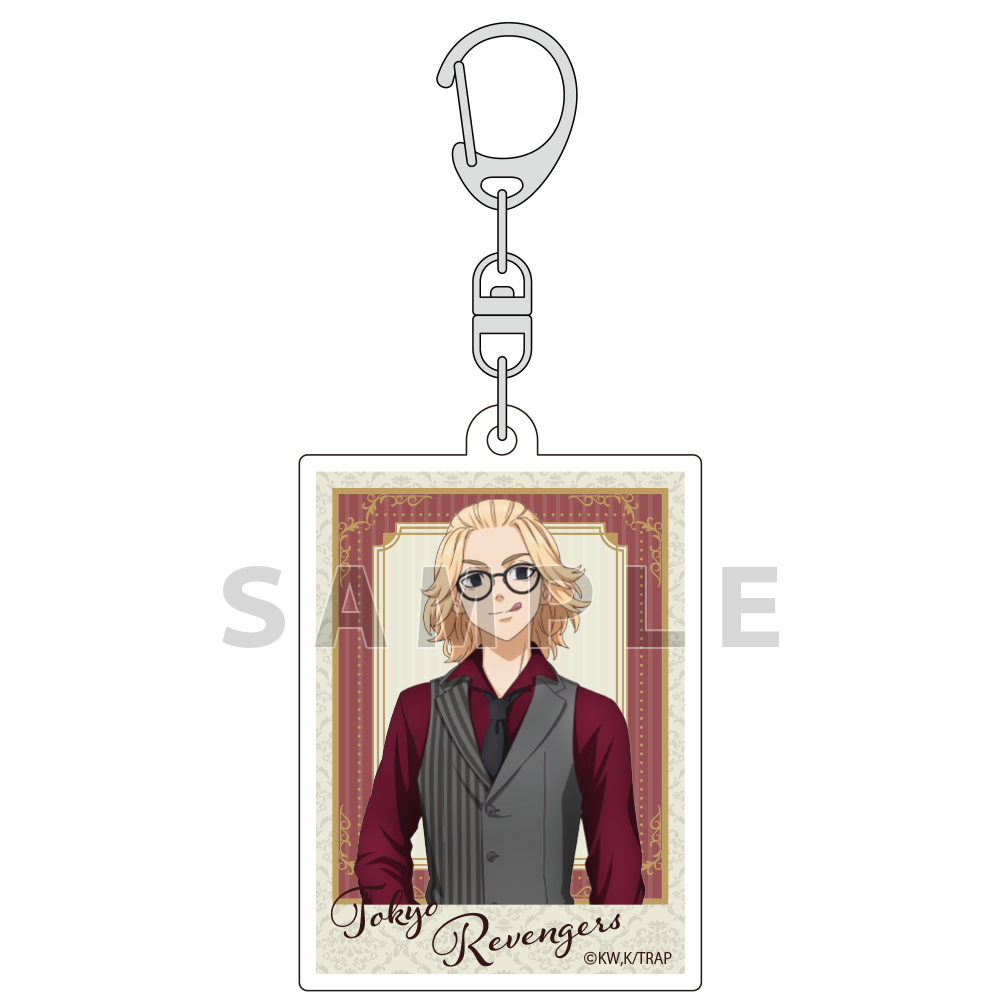 東京リベンジャーズ]描き下ろしアクリルキーホルダー（佐野