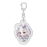 Re:ゼロから始める異世界生活]アクリルキーホルダー（エミリア／けも