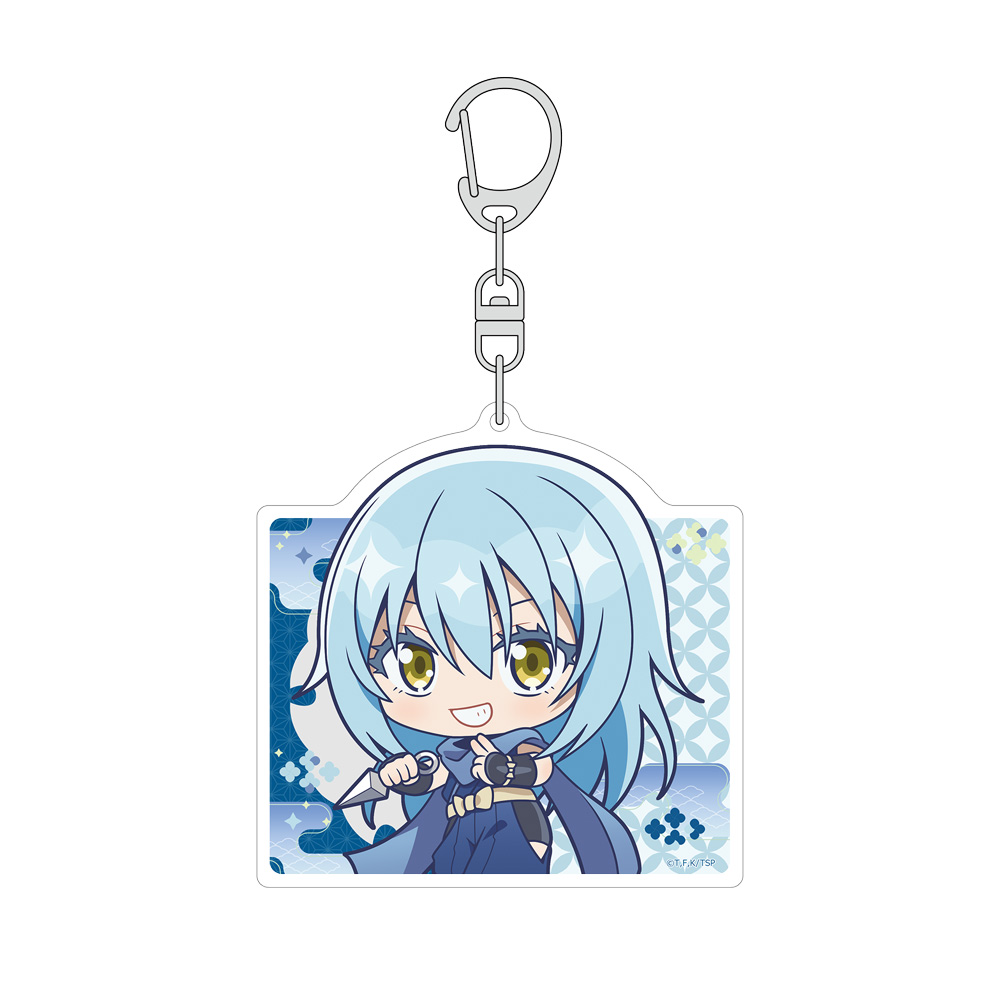 ⭐︎リムル＝テンペスト アクリルスタンドキーホルダー⭐︎ 新星”リムル＝テンペスト アクリルスタンド [転生したらスライム