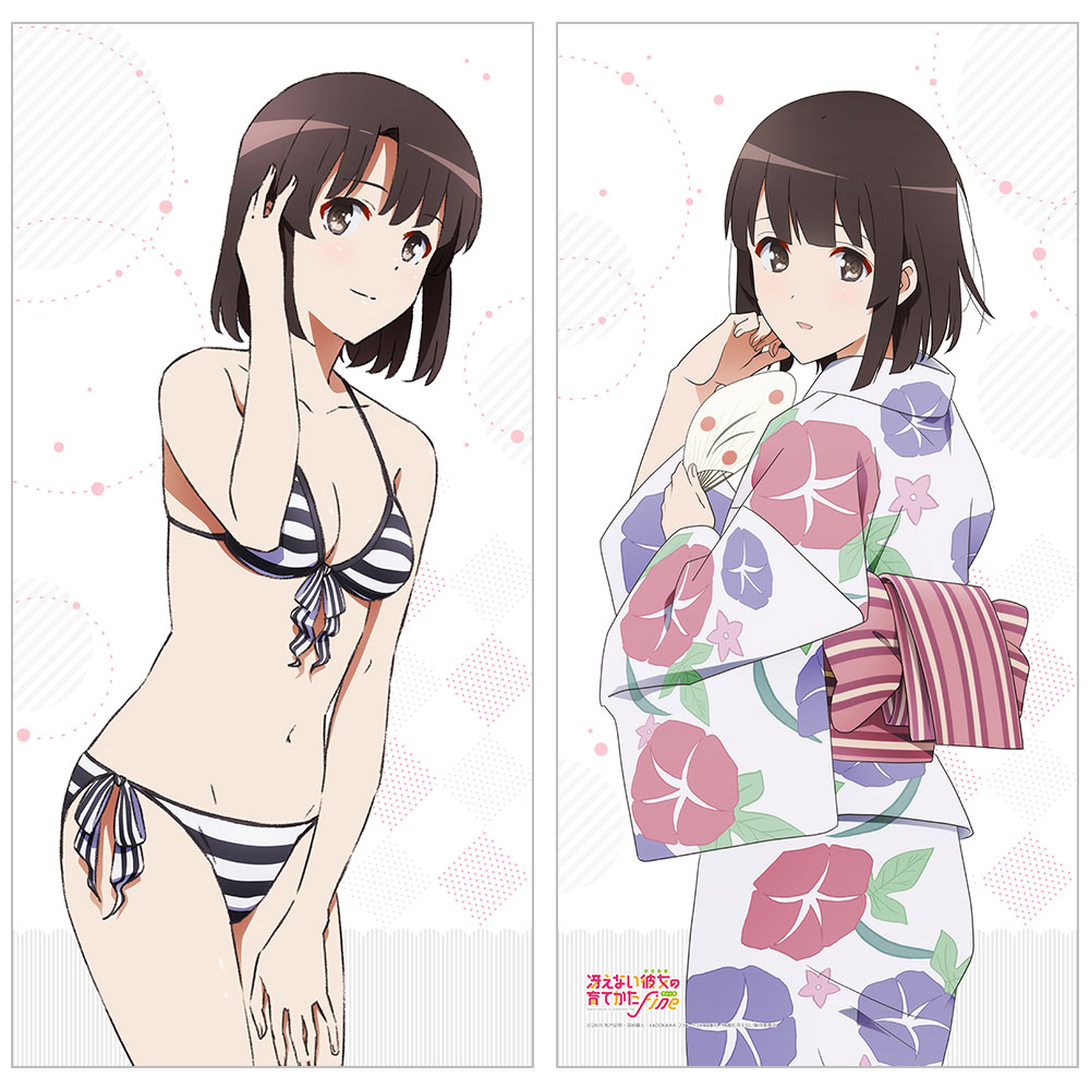 冴えない彼女の育てかた Fine]描き下ろしロングクッションカバー