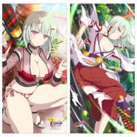 シノビマスター 閃乱カグラ NEW LINK ロングクッションカバー 両奈 - メルカリ